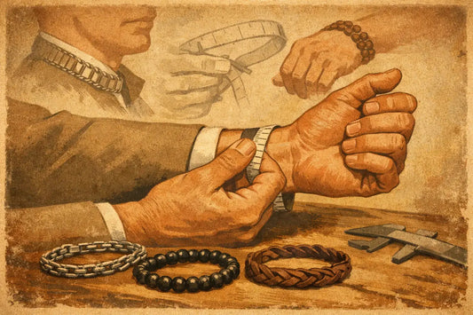 How Long Should a Men's Bracelet Be?
