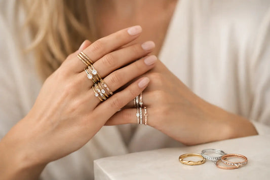 Women’s Ring Stacking Guide for Every Style