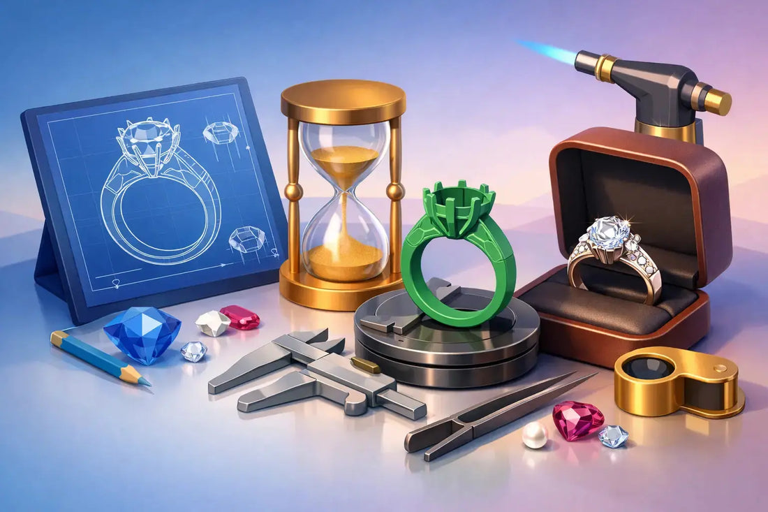 How Long Does Custom Jewelry Take to Make?