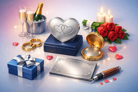 25 Anniversary Engraving Message Examples