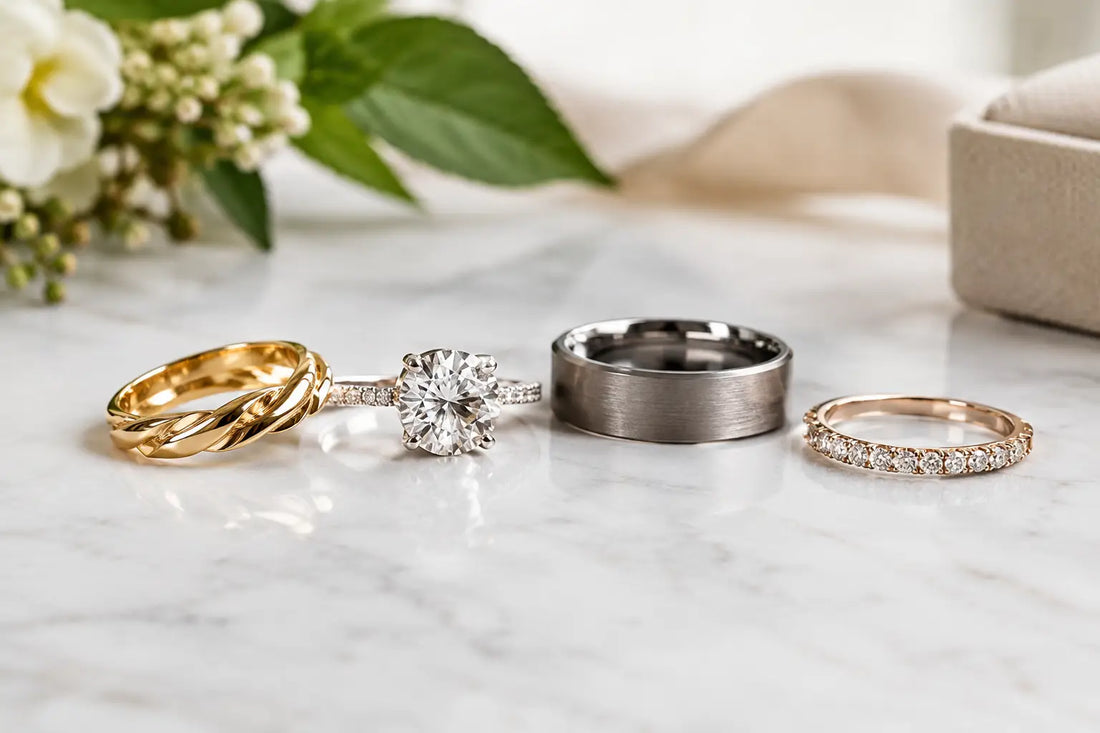 Wedding Ring Trends 2027 for Modern Couples