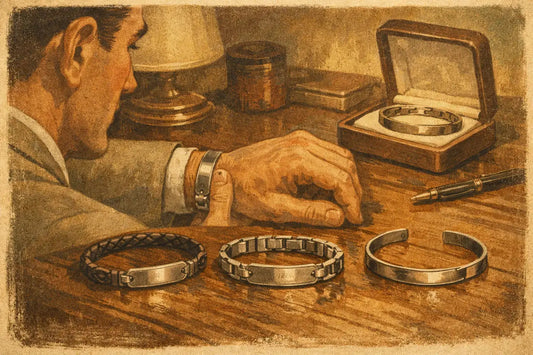 How to Choose Engraved Men's Bracelets