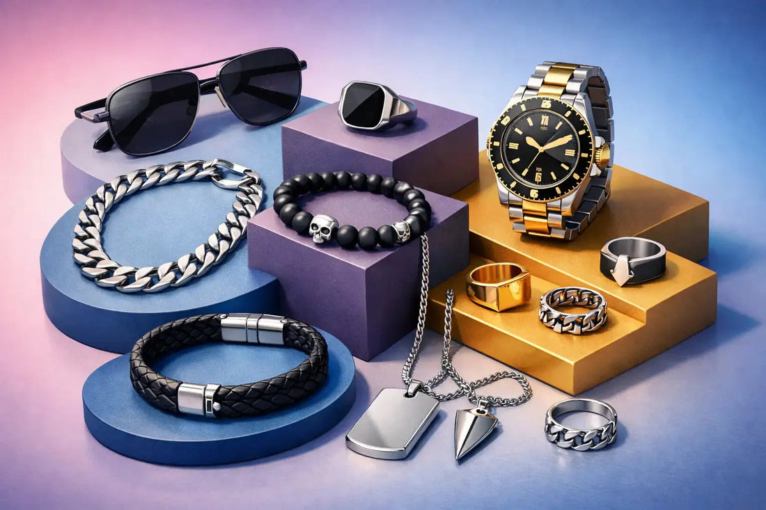 Mens Jewelry 2026 Trends to Wear Now