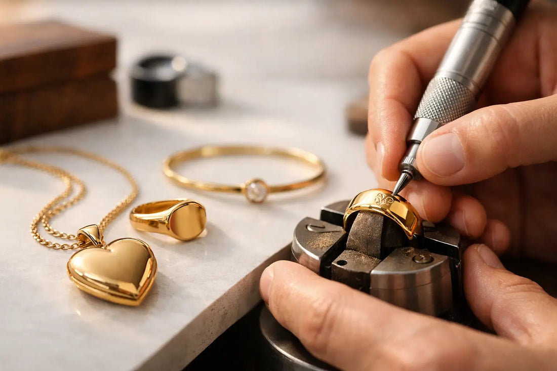 Gold Jewelry Engraving Guide for Meaningful Gifts