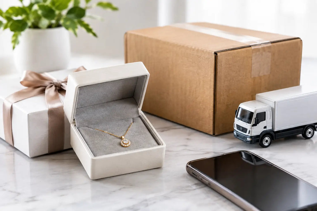 Jewelry Shipping Times and When to Order