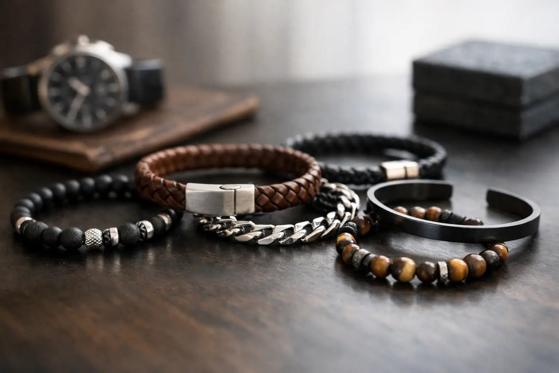 12 Bracelet Gift Ideas Men Will Actually Wear