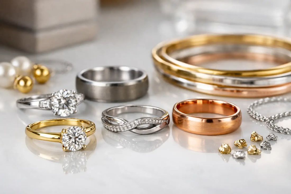 Jewelry Metal Guide for Rings, Gifts, and More