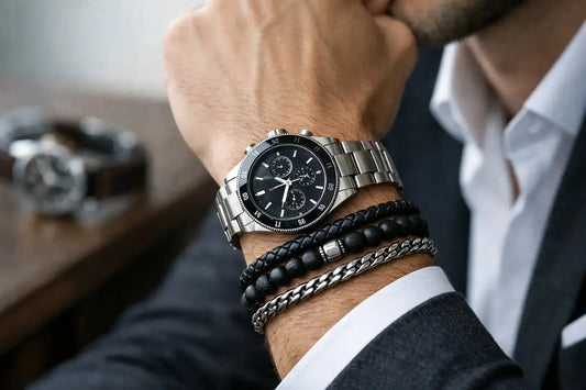 Best Men's Bracelets to Wear With Watches
