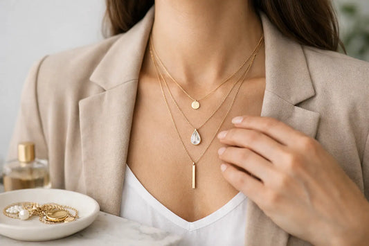 How to Style Pendant Necklaces Daily With Ease