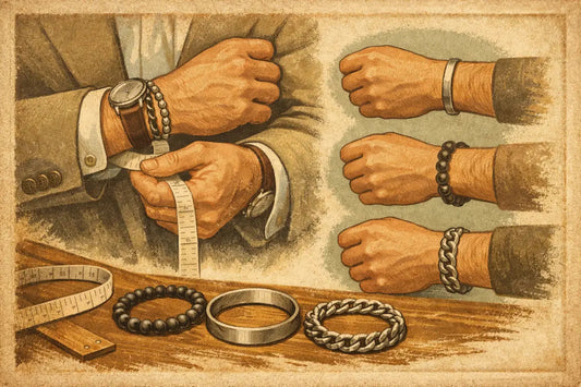 Standard Men's Bracelet Size Explained