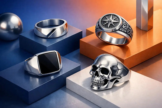 Silver Rings for Men That Make a Statement