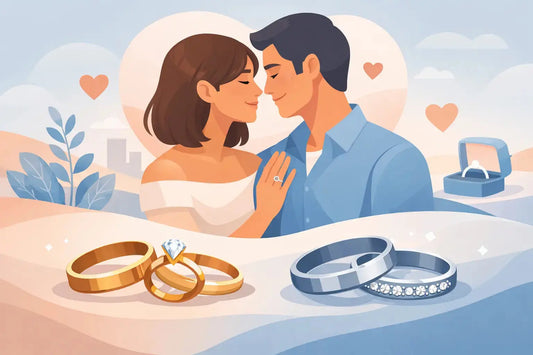 How to Pick Matching Couple Rings