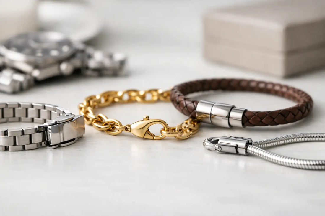 Bracelet Clasp Guide for Style and Security