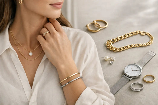 12 Everyday Jewelry Styling Ideas That Feel Polished
