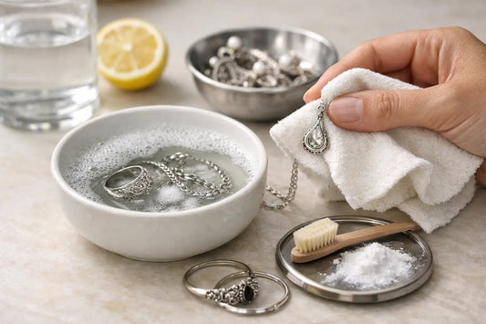 How to Clean Silver Jewelry Without Dulling It