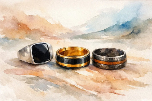 Mens Rings That Elevate Everyday Style