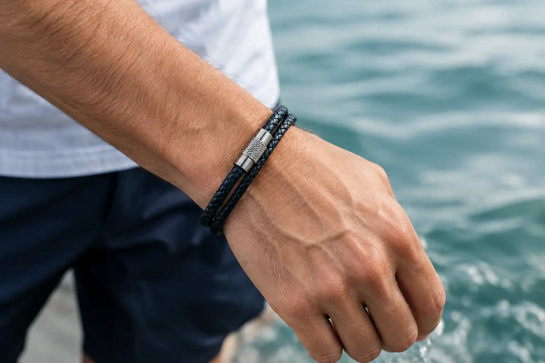 Can Men's Bracelets Get Wet? Material Care