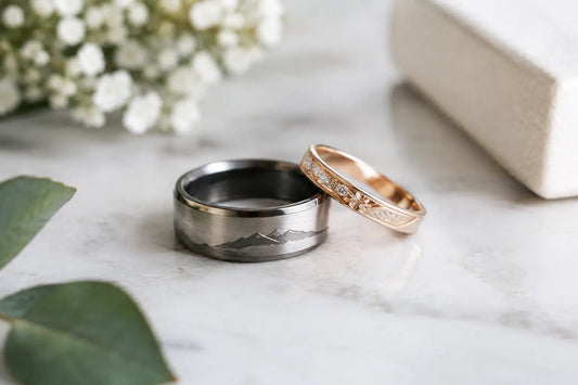 Can Couple Rings Be Customized? Meaningful Ideas