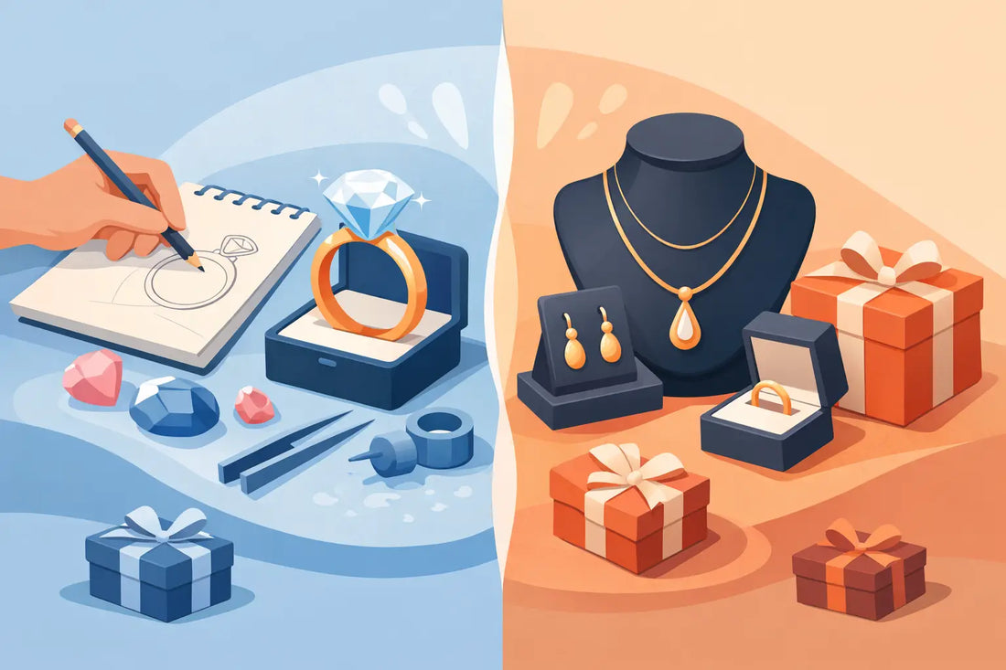 Custom Jewelry vs Ready Made for Meaningful Gifts