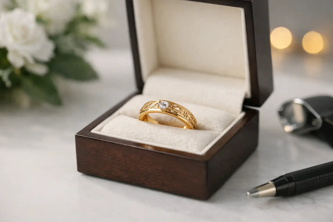 Custom Gold Ring Review for a Meaningful Purchase