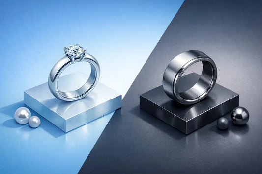 Sterling Silver Versus Stainless Steel Rings