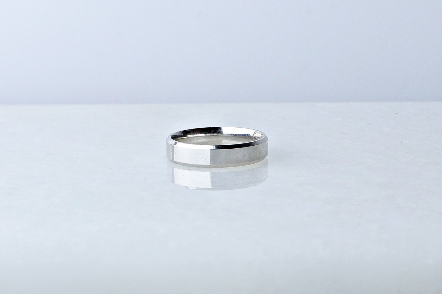 925 Sterling Silver Elegant High-Polished Domed Ring, Dainty Real Silver Domed Soft-Edged Ring, Gift for Her Him, Women’s Men’s Wedding Band