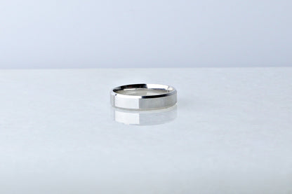 925 Sterling Silver Elegant High-Polished Domed Ring, Dainty Real Silver Domed Soft-Edged Ring, Gift for Her Him, Women’s Men’s Wedding Band