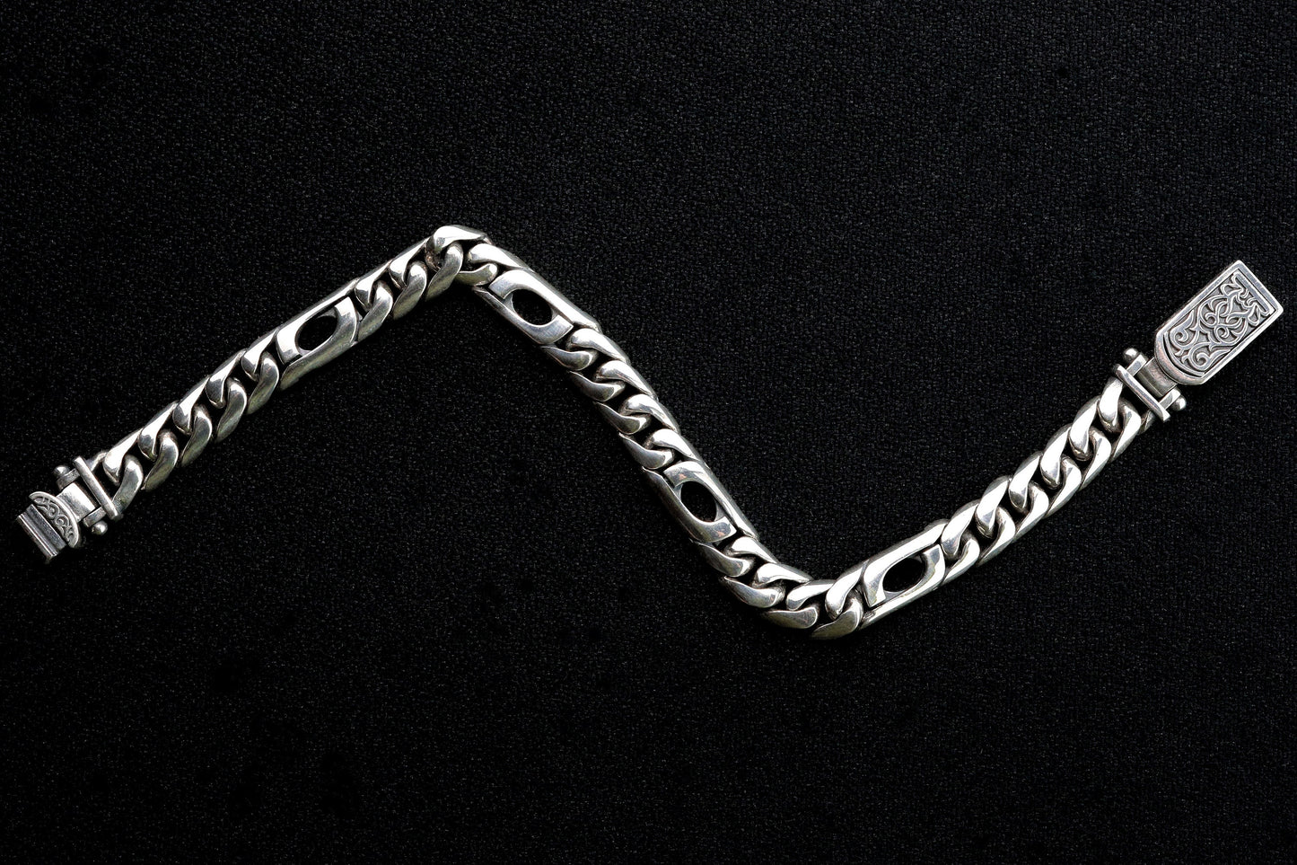925 Sterling Silver Cuban Bracelet,8mm Cuba link bracelet,Miami Chain Bracelet,Real Silver Jewelry,Gifts for Dads,Birthday gift for Him