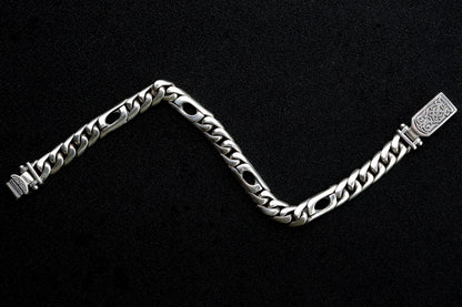 925 Sterling Silver Cuban Bracelet,8mm Cuba link bracelet,Miami Chain Bracelet,Real Silver Jewelry,Gifts for Dads,Birthday gift for Him