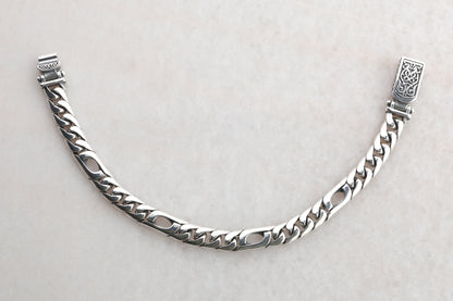 925 Sterling Silver Cuban Bracelet,8mm Cuba link bracelet,Miami Chain Bracelet,Real Silver Jewelry,Gifts for Dads,Birthday gift for Him