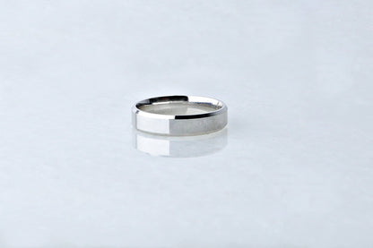 925 Sterling Silver Elegant High-Polished Domed Ring, Dainty Real Silver Domed Soft-Edged Ring, Gift for Her Him, Women’s Men’s Wedding Band