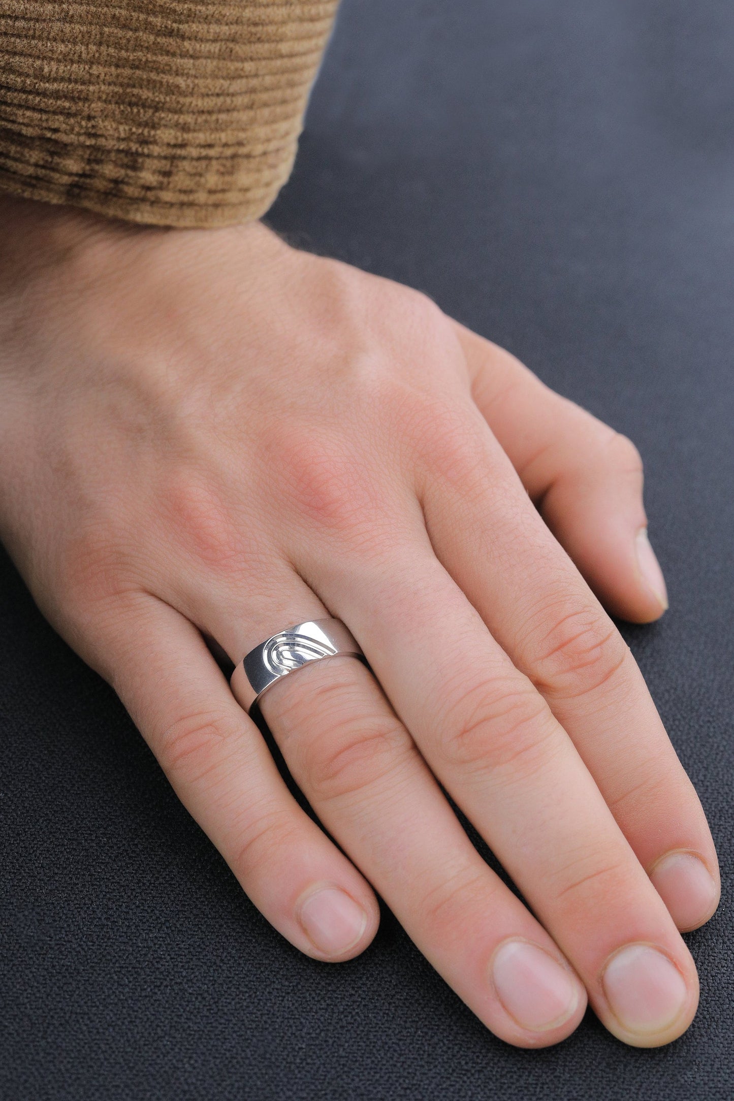 Heart embroidered Wedding Ring Set,Matching Heart Rings,Sterling silver Promise ring, Gold Engagement Rings,Cubic Zircon Ring for Lovers