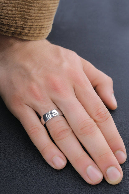 Heart embroidered Wedding Ring Set,Matching Heart Rings,Sterling silver Promise ring, Gold Engagement Rings,Cubic Zircon Ring for Lovers