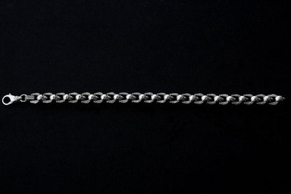 925 Sterling Silver Skull Bracelet
