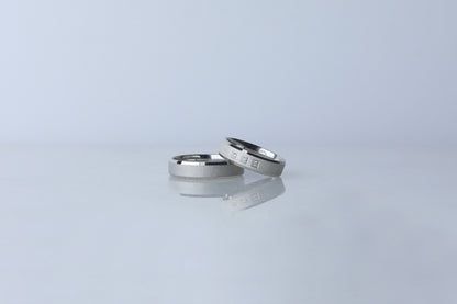 925 Sterling Silver Cubic Zirconia Embroided Ring, Minimalist Real Silver Diamond Simulant Ring, Dainty Brused Silver Ring, Gift for Her