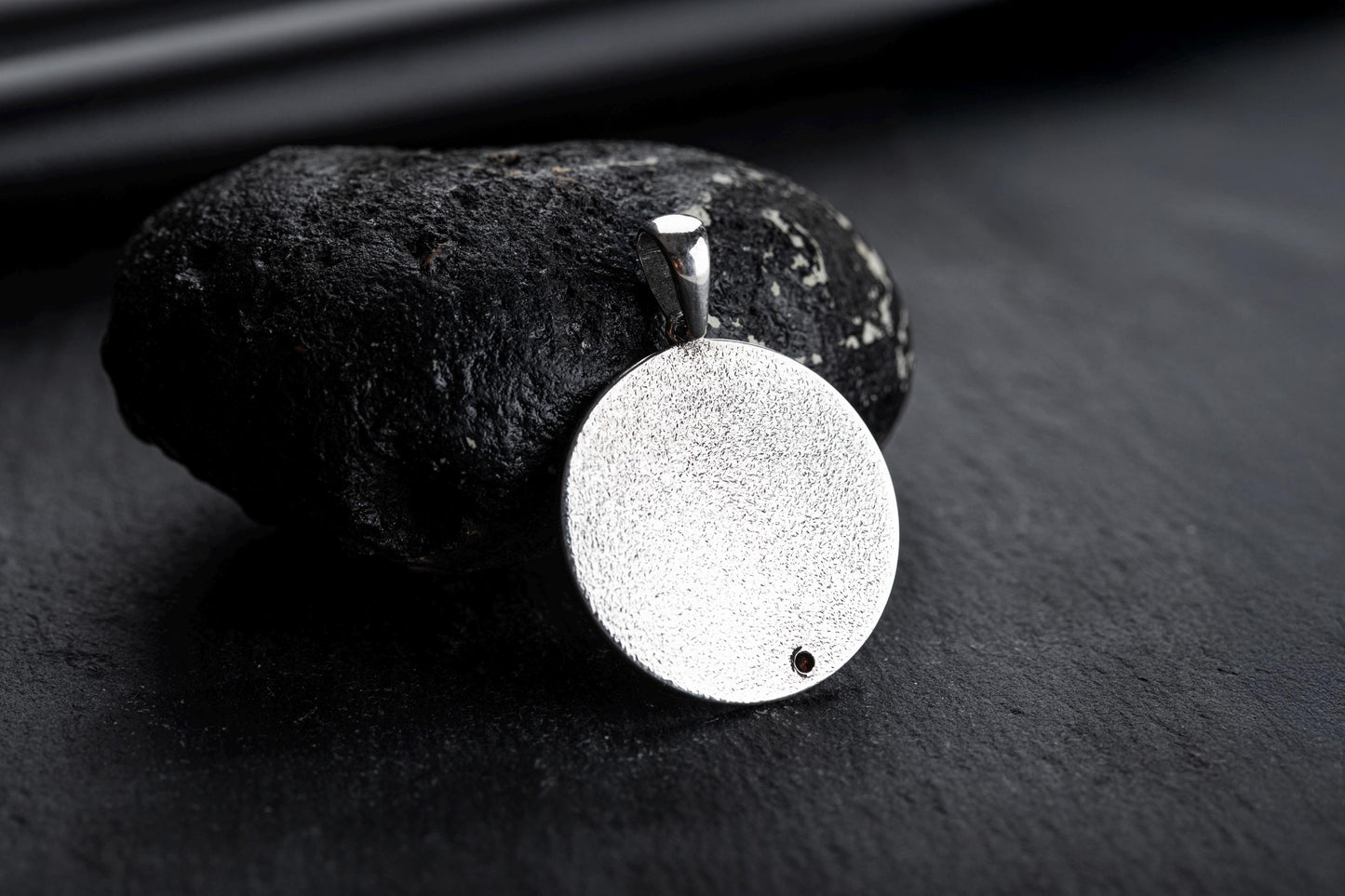 Silver Gemini Zodiac Pendant