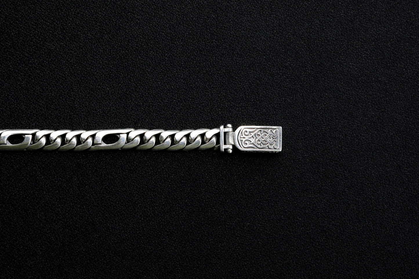 925 Sterling Silver Cuban Bracelet,8mm Cuba link bracelet,Miami Chain Bracelet,Real Silver Jewelry,Gifts for Dads,Birthday gift for Him