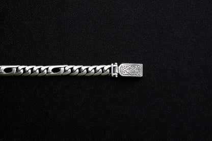 925 Sterling Silver Cuban Bracelet,8mm Cuba link bracelet,Miami Chain Bracelet,Real Silver Jewelry,Gifts for Dads,Birthday gift for Him