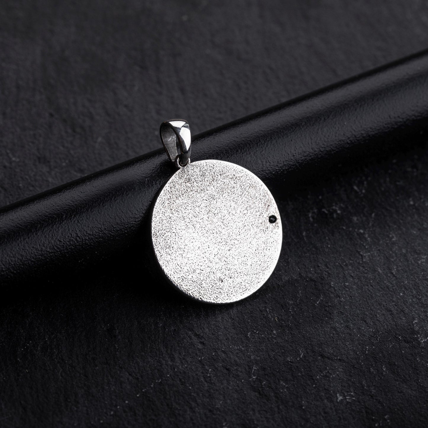 Silver Aries Zodiac Pendant, Aries Horoscope Pendant, Aries Birthstone Pendant, Unisex Zodiac Pendant, Unique Zodiac Jewelry
