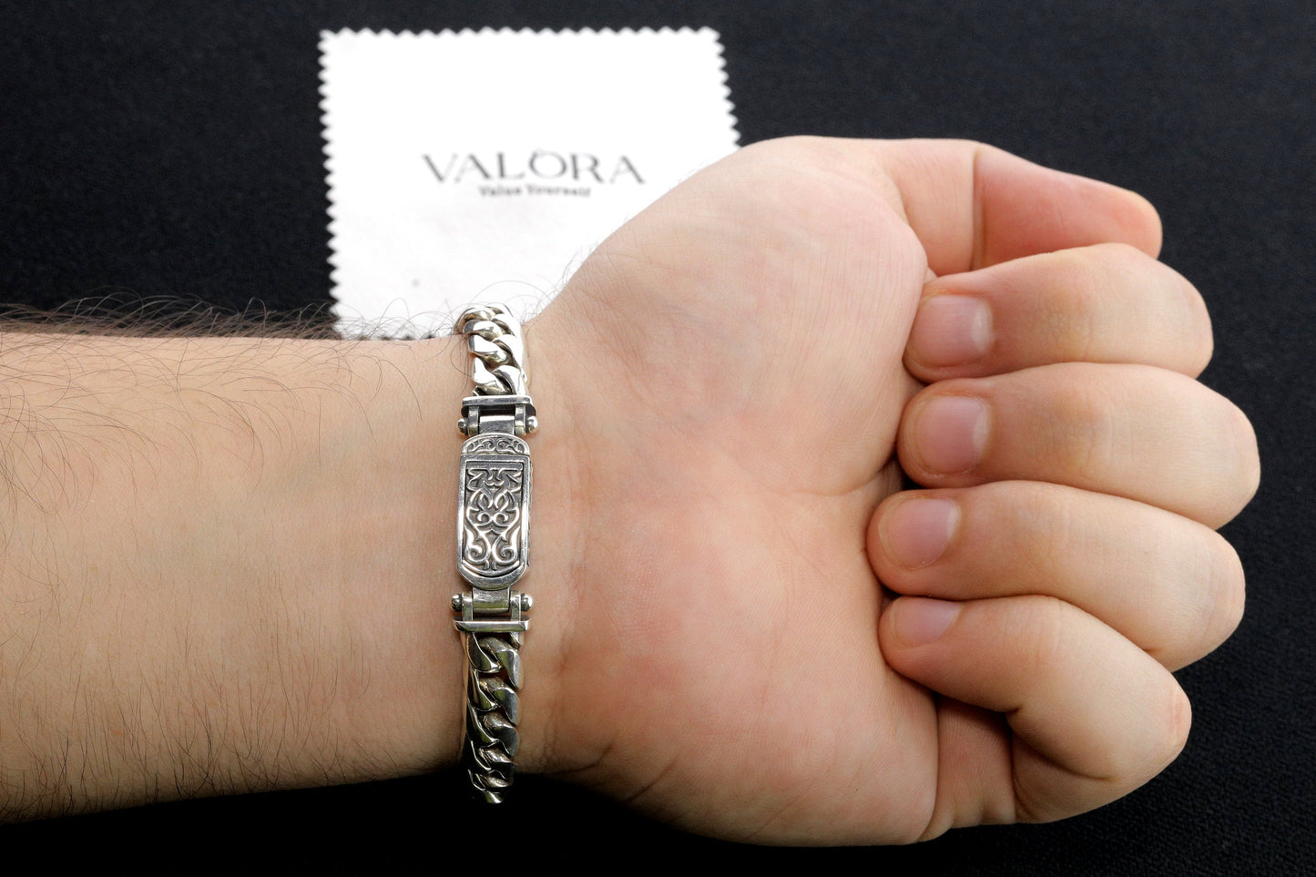 925 Sterling Silver Cuban Bracelet,8mm Cuba link bracelet,Miami Chain Bracelet,Real Silver Jewelry,Gifts for Dads,Birthday gift for Him