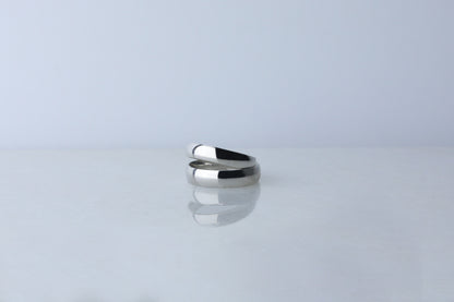 925 Sterling Silver Classic Wedding Ring, Elegant Domed Wedding Band, Engraving Anniversary Gift, Engagement Ring for Her, Gift for Her Him