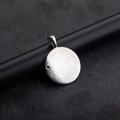 Silver Libra Zodiac Pendant, Libra Horoscope Pendant, Libra Birthstone Pendant, Unisex Zodiac Pendant, Unique Zodiac Jewelry