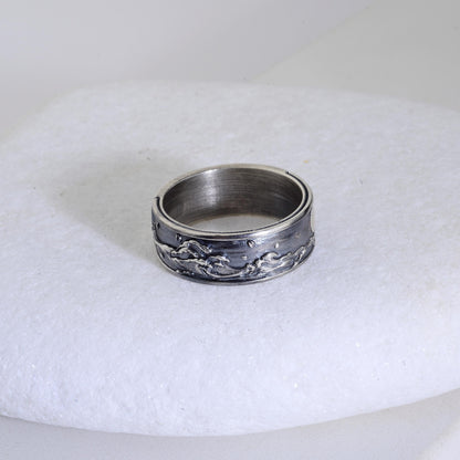Gothic Jewellery, Silver Biker