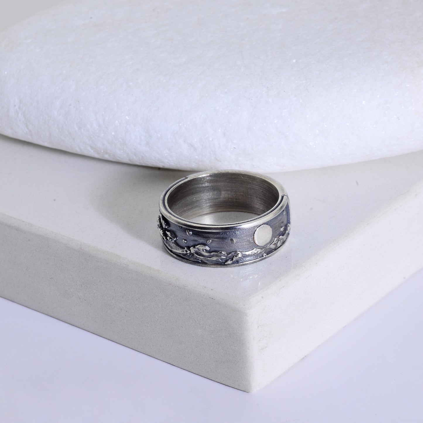 Menssinged ring,Ring for Boyfriend