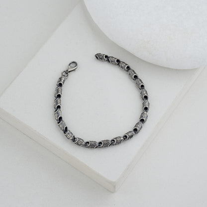 925 Sterling Silver Egyptian Bracelet