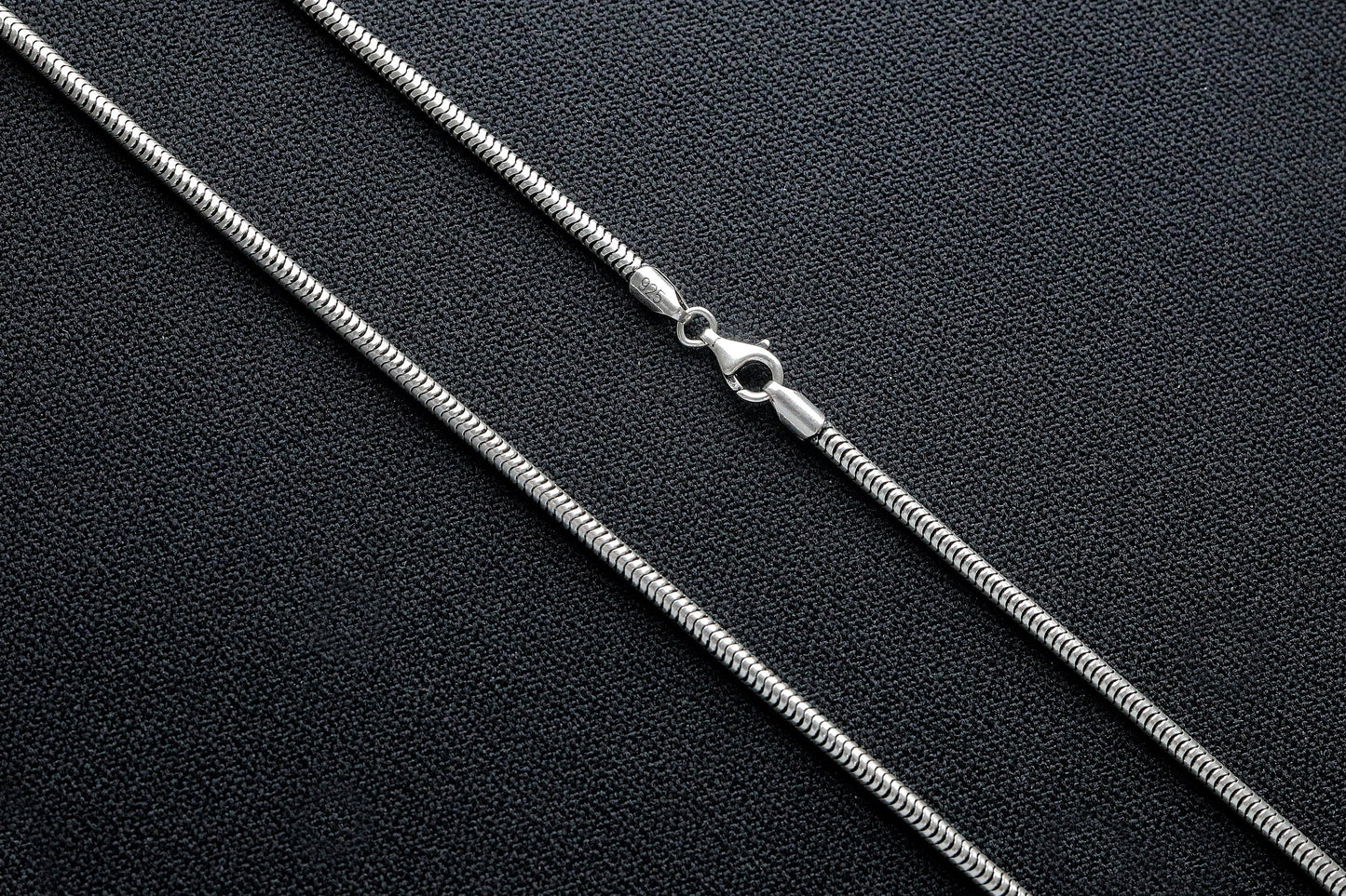 925 Sterling Silver Herringbone Chain Necklace, Dainty Chocker, Gold Filled Snake Chain, Layering Necklace for Women, Best Gift for Mom
