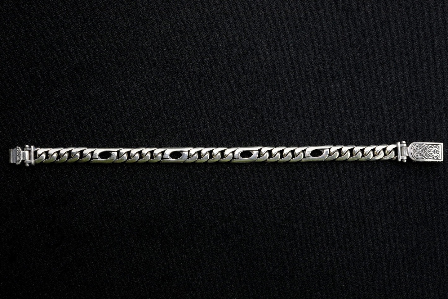 925 Sterling Silver Cuban Bracelet,8mm Cuba link bracelet,Miami Chain Bracelet,Real Silver Jewelry,Gifts for Dads,Birthday gift for Him