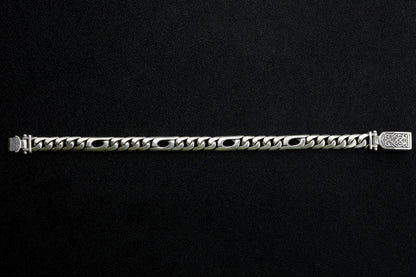925 Sterling Silver Cuban Bracelet,8mm Cuba link bracelet,Miami Chain Bracelet,Real Silver Jewelry,Gifts for Dads,Birthday gift for Him