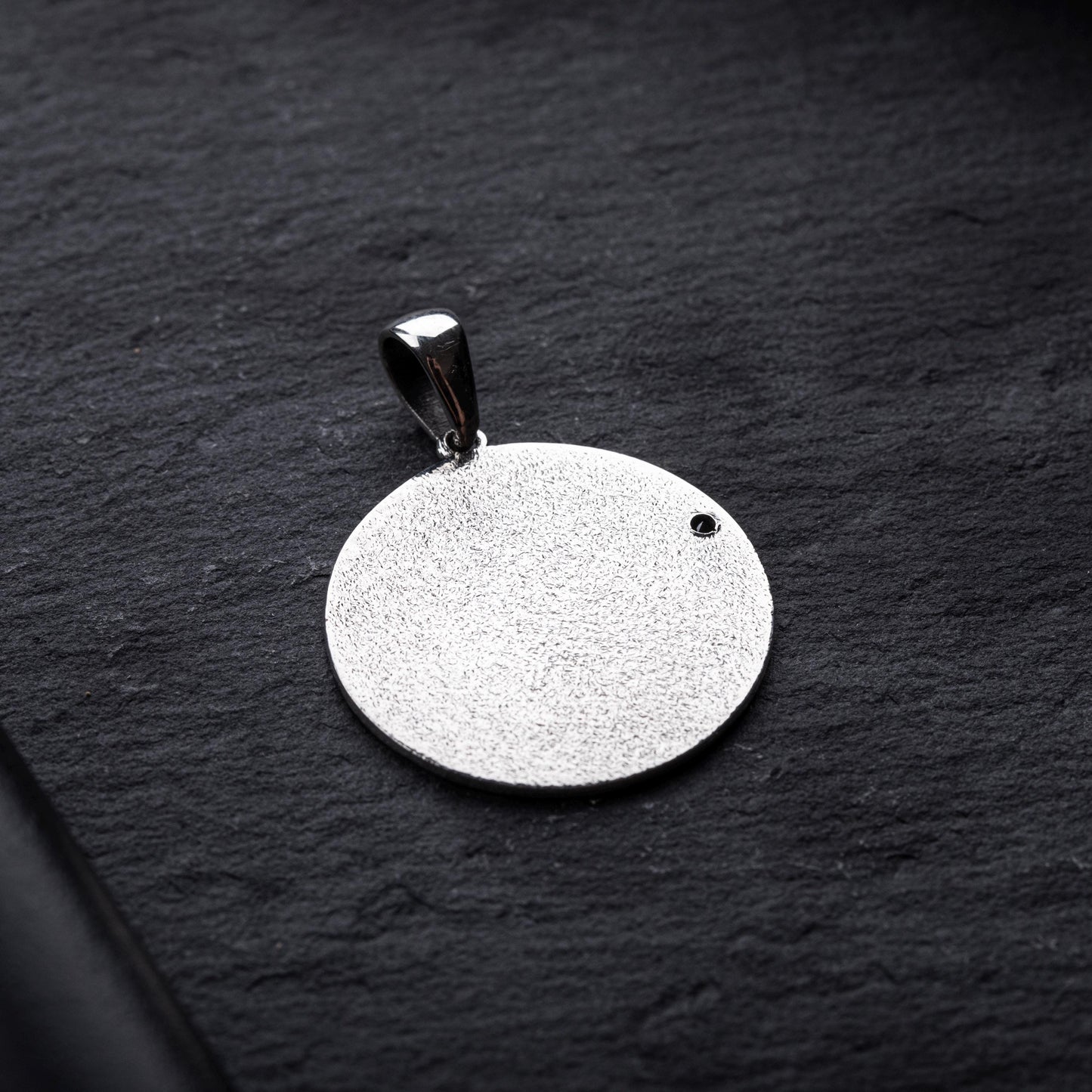 Silver Pisces Zodiac Pendant, Pisces Horoscope Pendant, Pisces Birthstone Pendant, Zodiac Pendant for Men and Woman, Unique Zodiac Jewelry