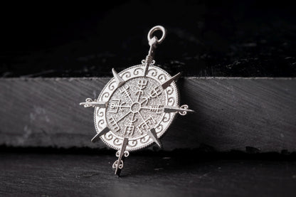 Viking Compass Pendant